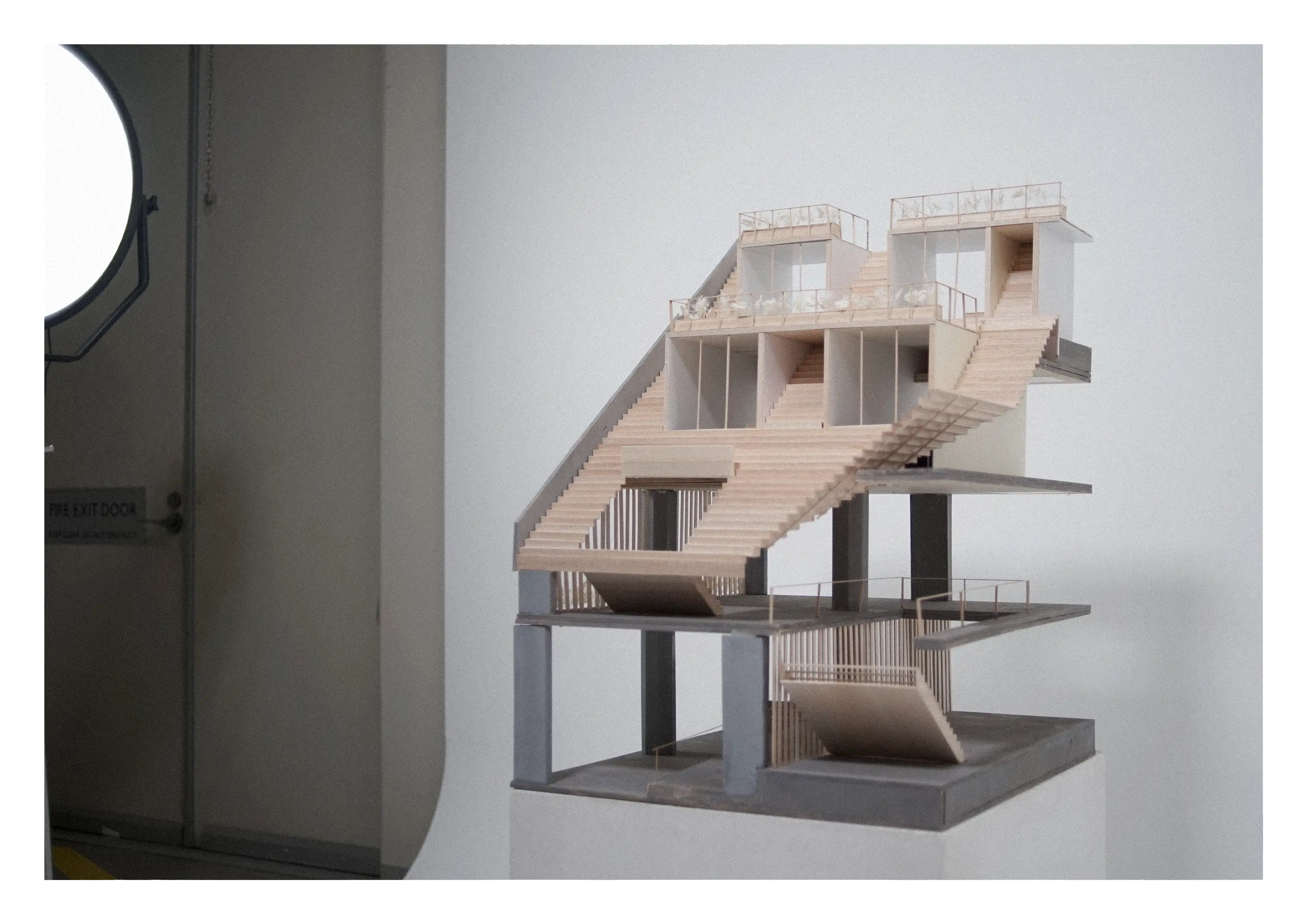 Stepwell Model