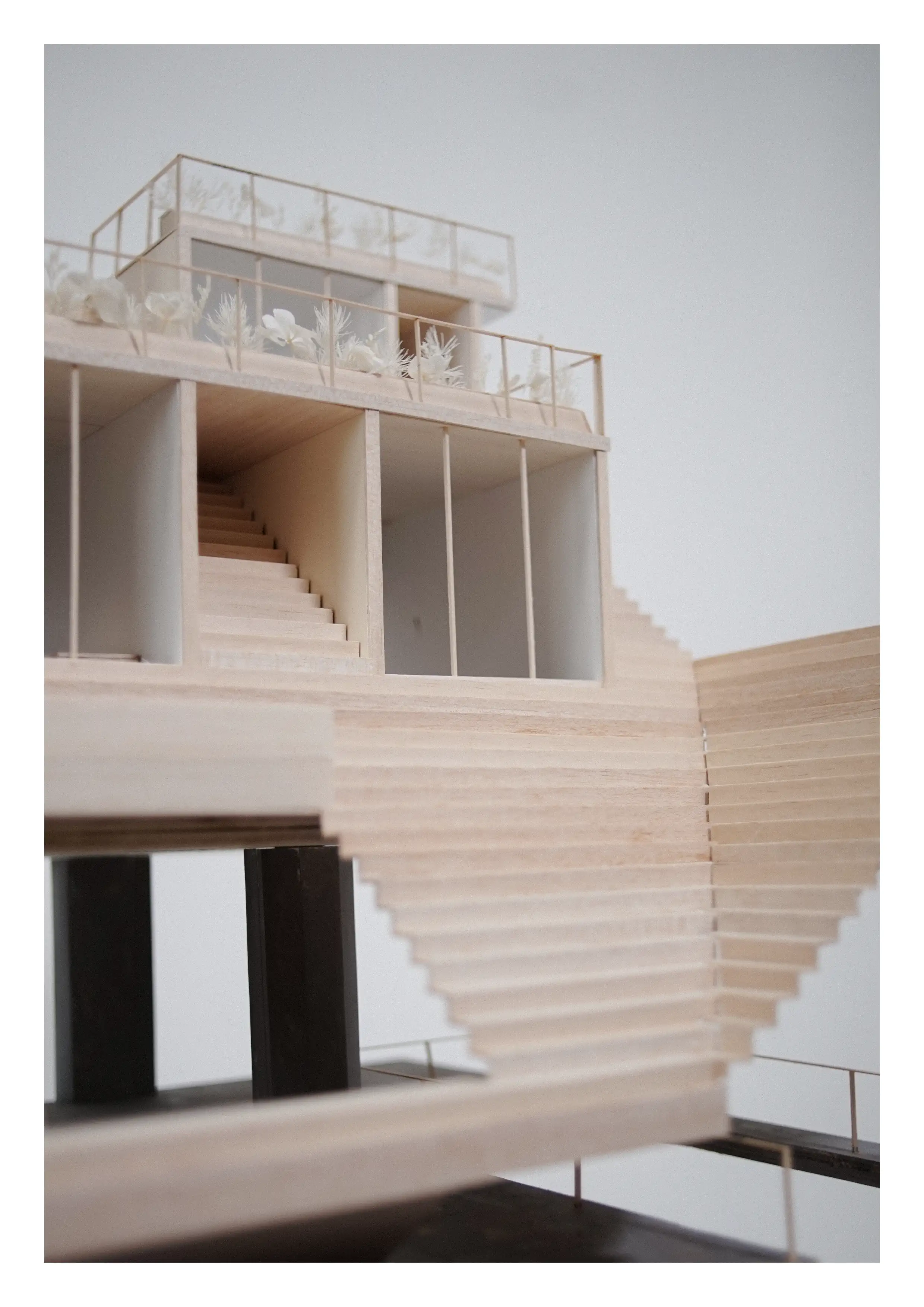 Stepwell Model